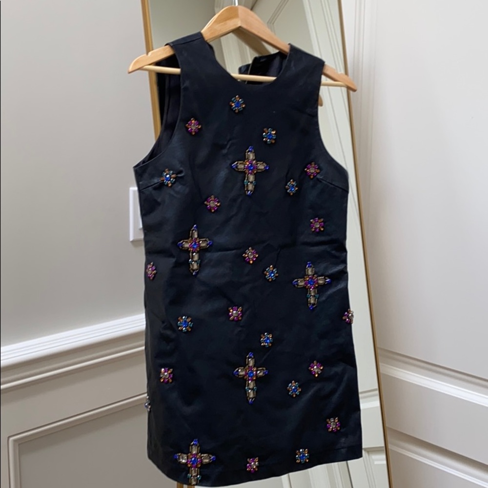 Dress with Jewel